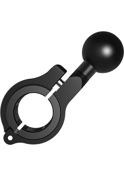 Bir Stil Aalüminyum Motosiklet Sabit Braket Adaptörü 25 mm Top Kafa Gidon Ayna Braketi Tabanı Bisiklet Cep Telefonu Gps Montaj Standı (Yurt Dışından)