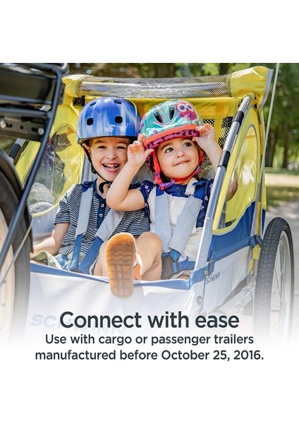 Siyah Stil Bisiklet Montaj Bağlayıcı Adaptörü Bisiklet Römork Hitch Taşınabilir Bağlayıcı Ataşmanı Instep & Schwinn Için Açılı Dirsek (Yurt Dışından) fırsatları