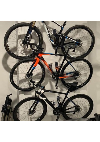 3 Adet Mtb Yol Bisikleti Çelik Raf Pedalı Duvara Montaj Standları Askı Kancası Ağır Hizmet Bisiklet Asma Kilitleri Park Tutucu Bisiklet Aksesuarları (Yurt Dışından)