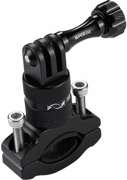 Siyah Stil Gopro Kamera Için Bisiklet Dağı Bisiklet Motosiklet Braketi Tutucu Go Pro Hero Için + Eylem Standı Çerçeve Klipsi Aksesuarları (Yurt Dışından)