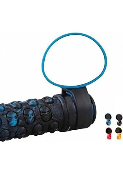 Siyah Stil 360 Döndür Bisiklet Ayna Bisiklet Gidon Bisiklet Bisiklet Dikiz Aynası Bisiklet Güvenli Dikiz Aynası Evrensel Ayarlanabilir (Yurt Dışından) modelleri