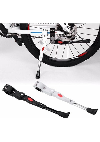 Açık Yeşil Tarzı cm Ayarlanabilir Mtb Yol Bisikleti Kickstand Park Rafı Dağ Bisikleti Desteği Yan Tekme Standı Ayak Brace Bisiklet Parçaları Sıcak (Yurt Dışından) modelleri