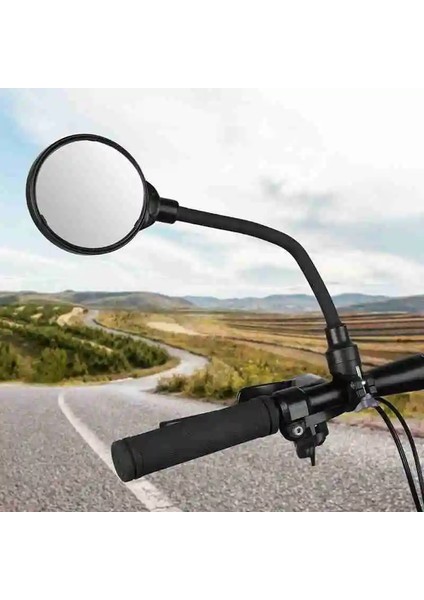 Bisiklet Mi Bisiklet Dikiz Mi Büyük Ekran Ayarlama Motosiklet Elektrikli Bisiklet Dikiz Mi Parçaları Bisiklet Için (Yurt Dışından)