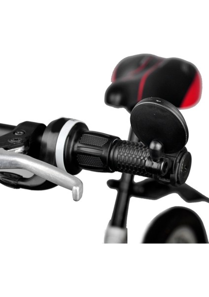 No.2 Tarzı M Derece Ayarlanabilir Bisiklet Dikiz Aynası Bisiklet Bisiklet Gidon Esnek Güvenli Dikiz Dikiz Aynası Döndür Bisiklete Binme (Yurt Dışından)