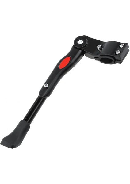 Siyah Stil Mtb Yol Bisikleti Kickstand Park Rafı Bisiklet Parçaları Dağ Bisikleti Desteği Yan Tekme Standı Ayak Brace cm Ayarlanabilir (Yurt Dışından)