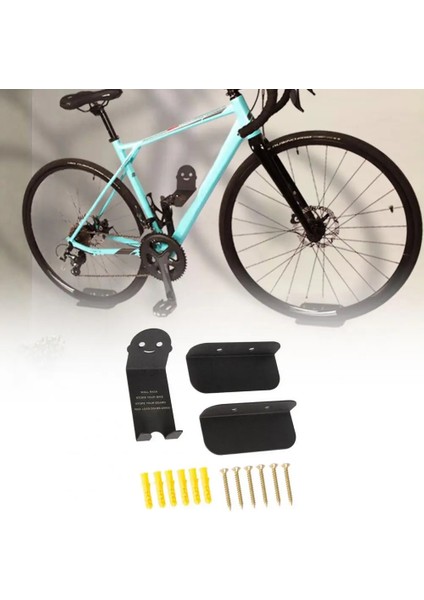 Siyah Stil Et Bisiklet Bisiklet Rafı Bisiklet Pedalı Asma Kilit Tutucu Lastik Duvara Montaj Bisiklet Duvar Desteği Depolama Askı Standı Bisiklet Aksesuarı (Yurt Dışından) modelleri