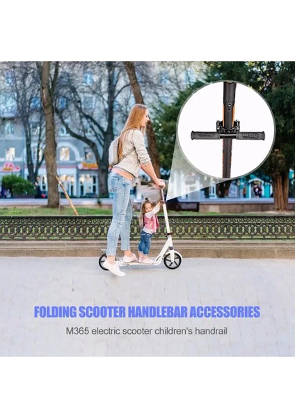 Kırmızı Stil Elektrikli Kaykay Çocuklar Kolu Çocuk Ninebot Es4 Xiaomi Mijia Mooter Aksesuarları Için Ayarlanabilir Kavrama Bar Tutucu (Yurt Dışından) modelleri