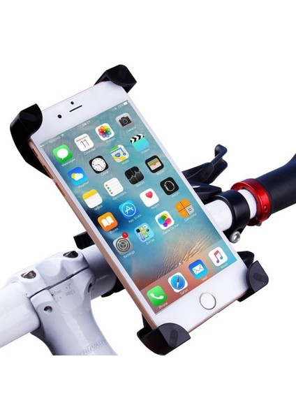 Siyah Stil Mtb Bisiklet Telefon Tutucu iPhone 13 Pro Max Için Evrensel Cep Telefonu Klipsi Bisiklet Bisiklete Binme Gidon Standı Destek Braketi XA196TQ (Yurt Dışından) fiyatları