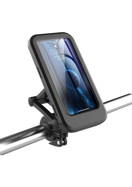 Stil 1 Stil Bisiklet Telefon Tutacağı Su Geçirmez Motosiklet Telefonu Çanta Kılıfı Dokunmatik Ekran Bisiklet Telefonu Montaj Desteği iphone Samsung Için (Yurt Dışından)