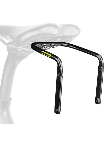 Bisiklet Sele Sabitleyici Braketi Bisiklet Arka Koltuk Çanta Montaj Sabitleyici Bagaj Rafı Tutucu Destek Raf Çerçeveleri Bisiklet Aksesuarları (Yurt Dışından)