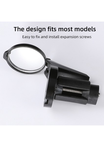 Bir Stil Mini Bisiklet Aynası Bisiklet Aynaları Gidon Dikiz Aynası Döndürmek Geniş Açı Mtb Yol Bisikleti Bisiklet Bisiklet Aksesuarları (Yurt Dışından) fırsatları