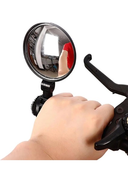 Siyah Stil 1 Adet Dönebilen Abs Bisiklet Dikiz Aynası Mtb Bisiklet Bisiklet Gidon Dağı Yuvarlak Dikiz Aynası Güvenlik Bisiklet Ekipmanları (Yurt Dışından) modelleri