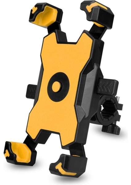Stil 1-Sarı Stil Evrensel 360 Dönebilen Motosiklet Bisiklet Telefon Tutucu Ayarlanabilir Kaymaz Mtb Yol Bisikleti Telefon Montaj Standı Bisiklet Braketi (Yurt Dışından)