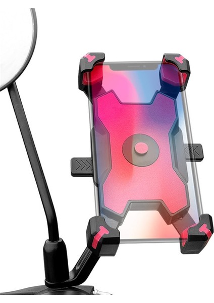 Stil 1-Sarı Stil Evrensel 360 Dönebilen Motosiklet Bisiklet Telefon Tutucu Ayarlanabilir Kaymaz Mtb Yol Bisikleti Telefon Montaj Standı Bisiklet Braketi (Yurt Dışından) modelleri