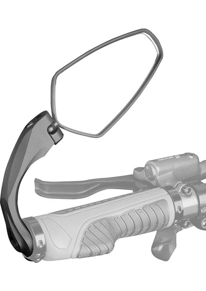 FK-212 P2 Stili Bisiklet Aynası Evrensel Sol Sağ Montaj Akrilik Dışbükey Veya Düz Lens Arka Görüş Reflektör Açısı Ayarlanabilir (Yurt Dışından)