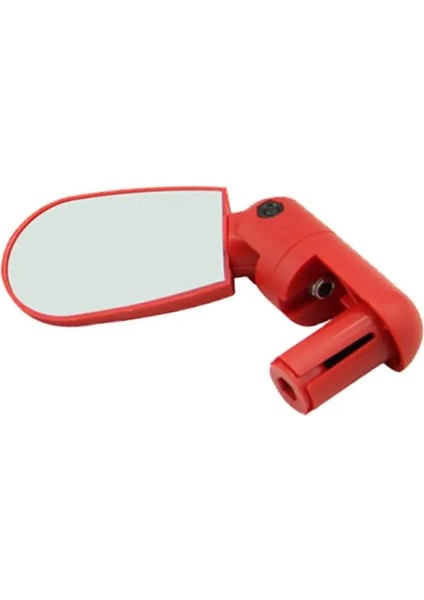 Kırmızı Stil 1 Adet Evrensel Bisiklet Dikiz Aynası Bisiklet Bisiklet Geniş Menzilli Arka Görüş Reflektör Açısı Ayarlanabilir 360 ° Döndür Geniş Aynalar (Yurt Dışından)