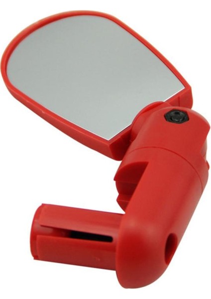 Kırmızı Stil 1 Adet Evrensel Bisiklet Dikiz Aynası Bisiklet Bisiklet Geniş Menzilli Arka Görüş Reflektör Açısı Ayarlanabilir 360 ° Döndür Geniş Aynalar (Yurt Dışından)