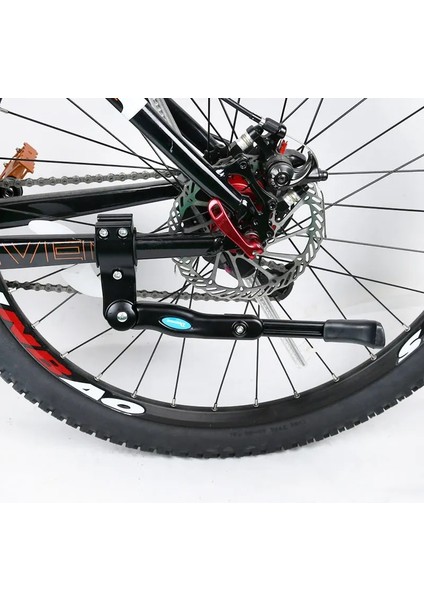 Dağ Bisikleti Ayak Standı Yol Bisiklet Desteği Bisiklet Arka Park Rafı Bisiklet Alüminyum Alaşımlı Mtb Bisiklet Yan Raf Kickstand (Yurt Dışından) fiyatları