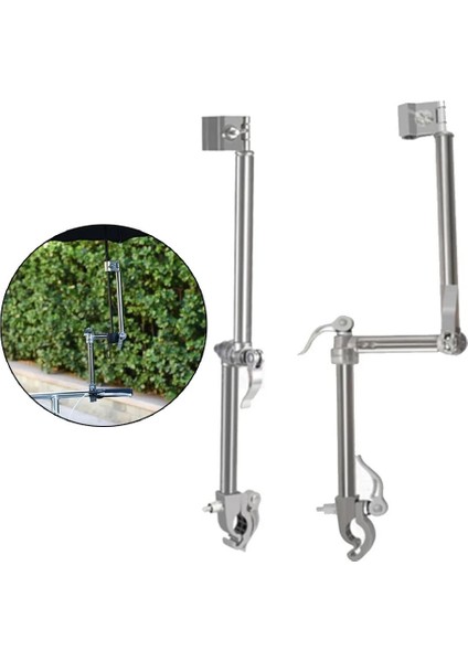 Bir Stil Pram Bisiklet Tekerlekli Sandalye Için Bisiklet Şemsiye Tutucu Alüminyum Alaşım Şemsiye Montaj Standı Braketi Güvenlik Bisiklet Aksesuarları (Yurt Dışından) fiyatları