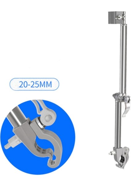Bir Stil Pram Bisiklet Tekerlekli Sandalye Için Bisiklet Şemsiye Tutucu Alüminyum Alaşım Şemsiye Montaj Standı Braketi Güvenlik Bisiklet Aksesuarları (Yurt Dışından) modelleri