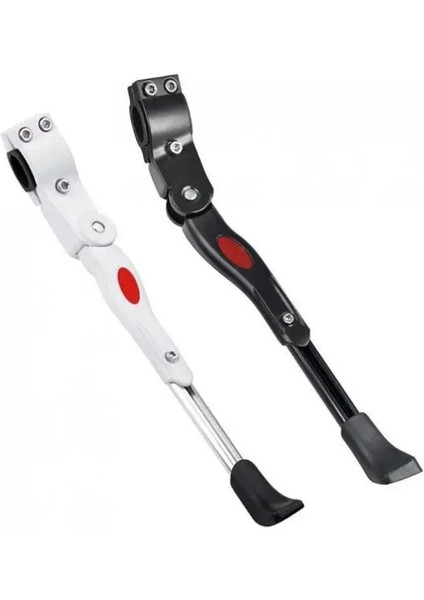 Beyaz Stil Mtb Yol Bisikleti Kickstand Park Rafı Bisiklet Parçaları Dağ Bisikleti Desteği Yan Tekme Standı Ayak Brace cm Ayarlanabilir (Yurt Dışından) fırsatları
