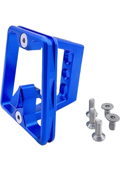 Mavi Stil Bisiklet Ön Taşıyıcı Blok Braketi Adaptörü Katlanır Bisiklet Çantası Için Montaj Rafı Katlanır Bisiklet Taşıyıcı Montaj Donanımı Montaj Bracki (Yurt Dışından)