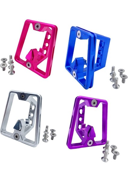 Mavi Stil Bisiklet Ön Taşıyıcı Blok Braketi Adaptörü Katlanır Bisiklet Çantası Için Montaj Rafı Katlanır Bisiklet Taşıyıcı Montaj Donanımı Montaj Bracki (Yurt Dışından) modelleri