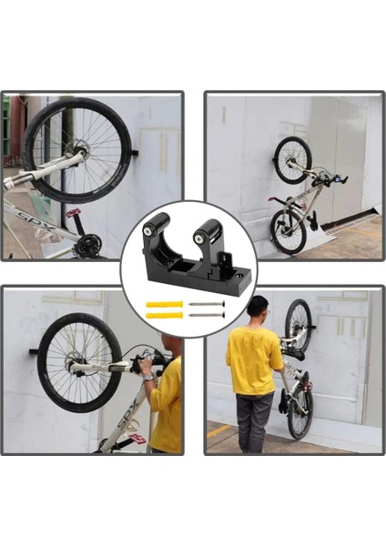 Beyaz Stil Ayarlanabilir Bisiklet Duvar Kancası Ekran Tutucu Stand Portablebicycle Taşıyıcı Çerçeve Dikey Zemin Duvara Monte Park Tokası (Yurt Dışından) indirimleri