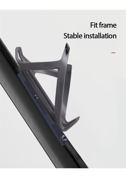 Erik Tarzı Bisiklet Şişe Kafesi Delik Konumu Ayarı Sabit Çerçeve Su Isıtıcıları Kurulum Konumu Şişe Kafesi Regülatörü Binme Ekipmanı. (Yurt Dışından) fırsatları