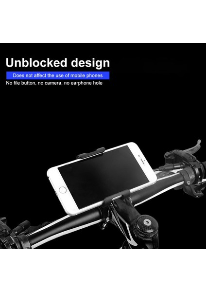 Kırmızı Stil Evrensel Motosiklet Bisiklet Cep Telefonu Tutucu IPhone Samsung Xiaomi Cep Telefonu Mobil Bisiklet Gidon Braketi Tutun (Yurt Dışından)