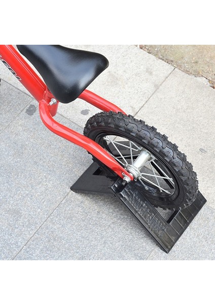 Beyaz Stil Denge Bisikleti Depolama Rafı 12" Taşınabilir 12 Kayar Scooter Park Çerçevesi Paralel Bisiklet Park Tripod Braketi (Yurt Dışından) indirimleri