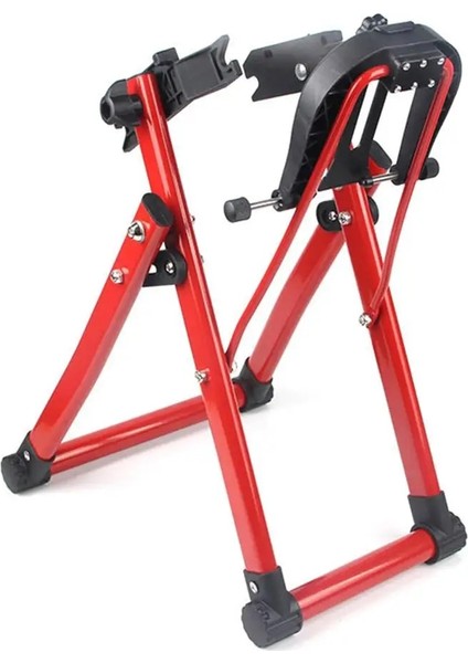 Kırmızı Stil Bisiklet Tekerleği Truing Standı Home Mechanic Truing Standı Bakım Ome Truing Standı Tutucu Desteği Bisiklet Tamir Aracı (Yurt Dışından)