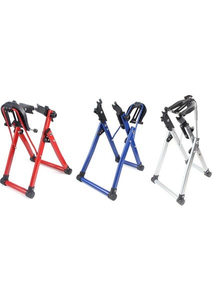 Kırmızı Stil Bisiklet Tekerleği Truing Standı Home Mechanic Truing Standı Bakım Ome Truing Standı Tutucu Desteği Bisiklet Tamir Aracı (Yurt Dışından)