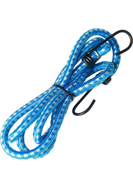 Mavi Stil Iyi Esneklik 140 cm Dağ Bisikleti Sürme Çerçeve Halat Yüksek Elastik Kauçuk Bagaj Bandaj Bisiklet Aksesuarları (Yurt Dışından)