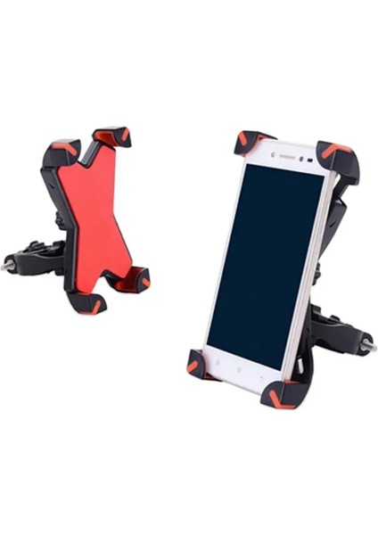 Yunjin Shop Sarı Stil 360 Derece Döndürme Bisiklet Telefon Tutucu Mtb Yol Bisikleti Mobil Destek Ayarlanabilir Montaj Standı Ön Akıllı Telefon Raf Aksesuarları (Yurt Dışından)