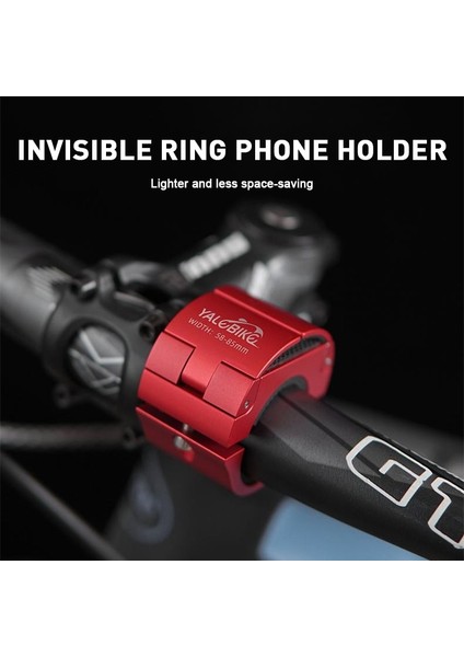 Gümüş Tarzı Alüminyum Alaşımlı Bisiklet Cep Telefonu Tutucu Taşınabilir Yüzük Katlanır Telefon Braketi Mtb Telefon Rafı Bisiklet Aksesuarları Için Incelik (Yurt Dışından) modelleri