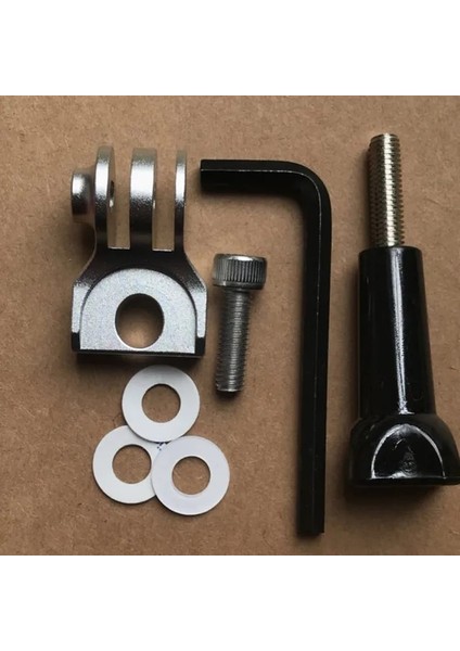 Gopro Stili Için B 1 Takım Bilgisayar Montaj Kamera Tutucu Gidon Garmin Tutucu Montaj Kiti Garminheadlightwahoo Brompton Katlanır Bisiklet Aksesuarları (Yurt Dışından)