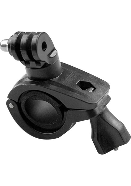 Siyah Stil 360 Derece Döndürme Bisiklet Bisiklet Motosiklet Gidon Gidon Gopro Hero Kamera Aksesuarları Için Montaj Tutucu (Yurt Dışından)