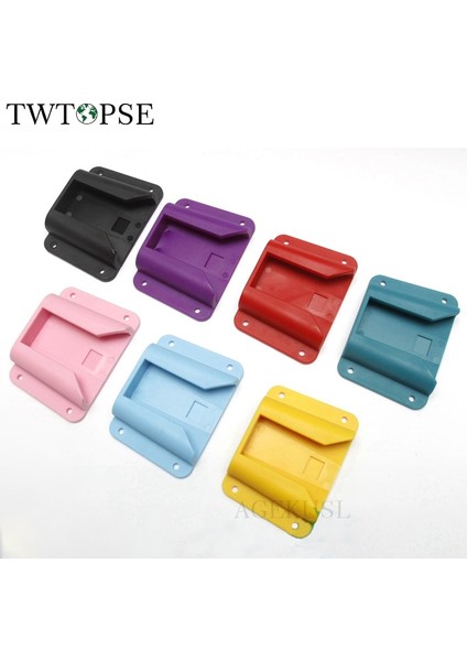 Pembe Adaptör Stili Twtopse Taşıyıcı Blok Adaptörü Brompton Bisiklet Bisiklet Çantası Kargo Rafı Ön Taşıyıcı Bloğu Süper Hafif Bisiklet Parçası Aksesuarı (Yurt Dışından) fiyatları