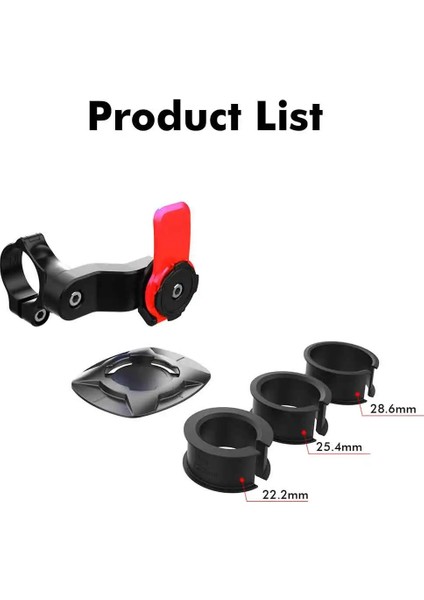 Bir Stil Mtb Bisiklet Scooter Navigasyon Telefon Braketi Tutucu Ayarlanabilir Motosiklet Dağ Bisikleti Gidon Kök Desteği Raf Tutucular Parçası (Yurt Dışından) indirimleri