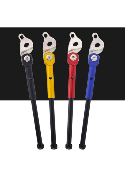 1 Adet Kırmızı Stil Onegoo Bisiklet Kickstand Park Rafı Küçük Tekerlek K3 Artı Katlanır Bisiklet Yan Destek Kick Ayakta Ayak Brace (Yurt Dışından) fiyatları