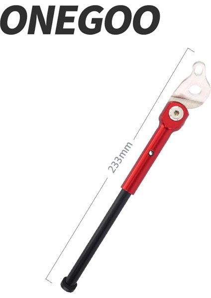 1 Adet Kırmızı Stil Onegoo Bisiklet Kickstand Park Rafı Küçük Tekerlek K3 Artı Katlanır Bisiklet Yan Destek Kick Ayakta Ayak Brace (Yurt Dışından) fırsatları