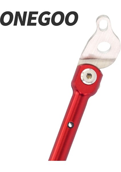1 Adet Kırmızı Stil Onegoo Bisiklet Kickstand Park Rafı Küçük Tekerlek K3 Artı Katlanır Bisiklet Yan Destek Kick Ayakta Ayak Brace (Yurt Dışından) indirimleri