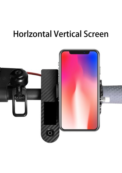 Siyah Stil Gub Ayarlanabilir Kaymaz Cep Telefonu Standı Tutucu Klip Xiaomi Mijia M365 M365 Pro Için Montaj Cep Telefonu Tutucu Braketi Standı (Yurt Dışından) fırsatları