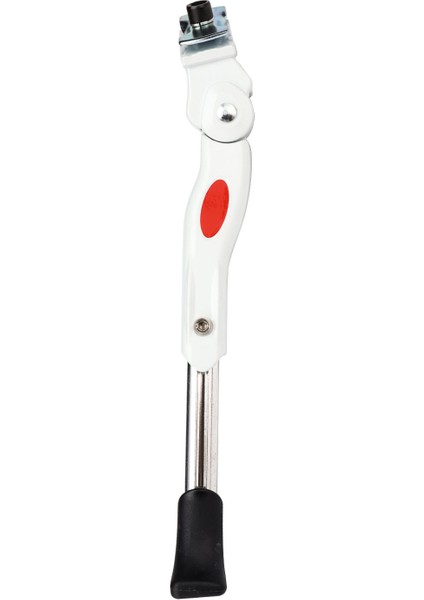 Beyaz Stil 1 Adet Siyah Beyaz Ayarlanabilir Mtb Yol Bisikleti Kickstand Park Bisiklet Rafı Dağ Bisikleti Desteği Yan Tekme Standı Ayak Brace (Yurt Dışından)