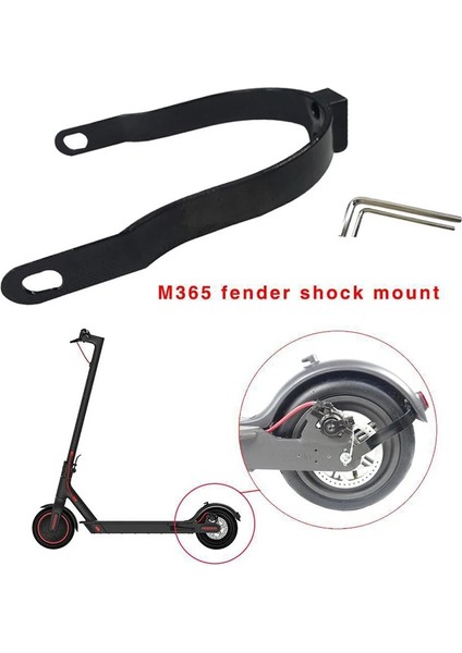 Beyaz Stil Sıcak Satış Elektrikli Scooter'ın Arka Çamurluk Braketi Xiaomi Mijia Pro Scooter Aksesuarları Için Sert Destek Parçaları (Yurt Dışından) modelleri