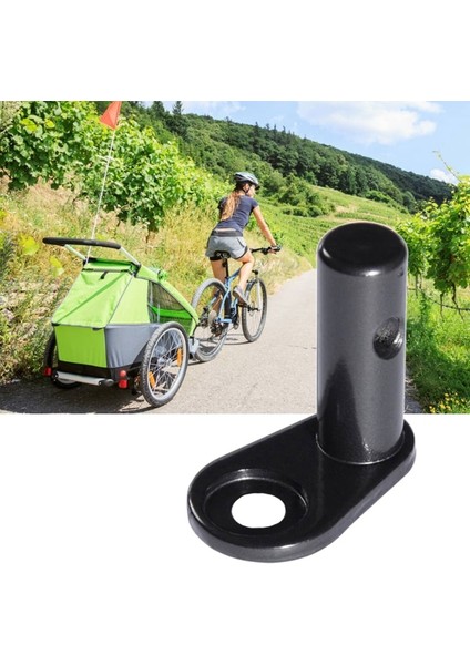 Römorklar Için Bisiklet Römork Hitch Konnektörü Değiştirme Çelik Hitch Römork (Yurt Dışından)