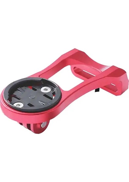 Kırmızı Stil Mtb Yol Bisiklet Bilgisayar Kamera Montaj Tutucu Out Ön Bisiklet Kök Uzatma Garmin Bryton Cateye Gopro Işık Için Destek Tutucu (Yurt Dışından)
