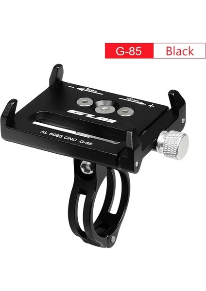 G85 Siyah Stil Gub Bisiklet Aksesuarları Artı 6 Alüminyum Bisiklet Telefon Montaj Braketi Martphone Için Ayarlanabilir Bisiklet Telefon Standı Tutucu (Yurt Dışından) fiyatları