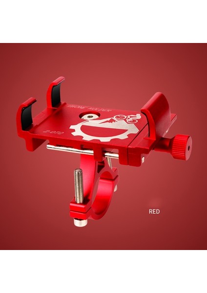 Kırmızı Stil Yenı Telefon Standı Gub G81 G-81 Martphone Için Alüminyum Bisiklet Telefon Tutucu Ayarlanabilir Destek Gps Bisiklet Telefon Standı (Yurt Dışından) fırsatları